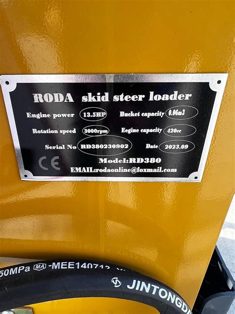 roda skid steer for sale